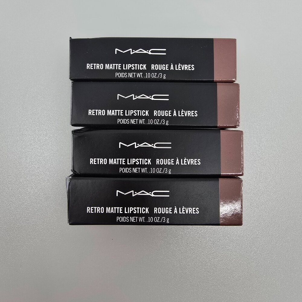MAC RETRO MATTE LIPSTICK ROUGE [COLOR BRONX 708] - Picture 2 of 4
